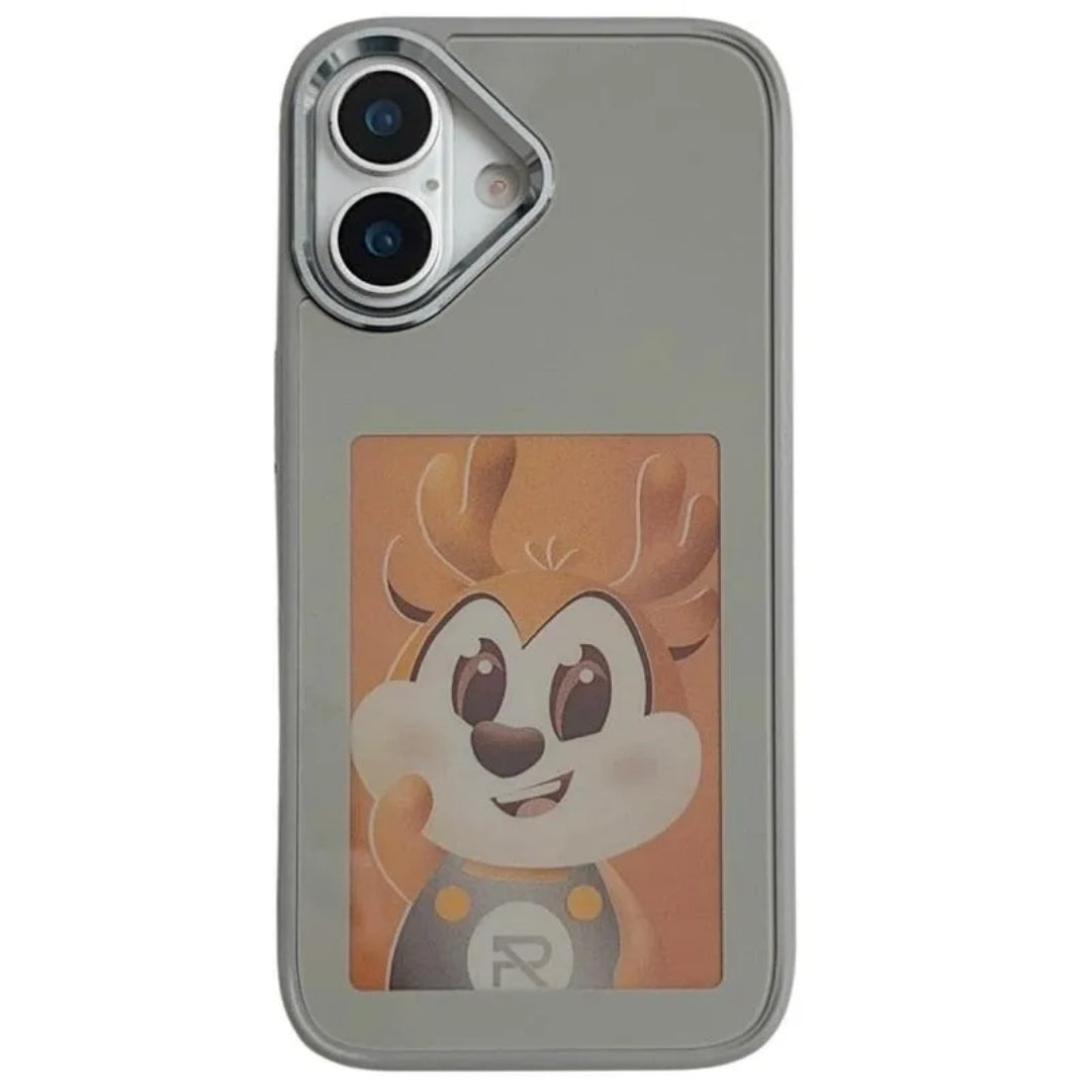 NFC Enabled - Smart DIY Magic iPhone Cover E Ink Technology