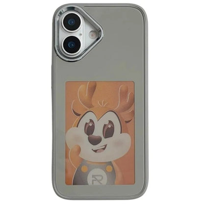 NFC Enabled - Smart DIY Magic iPhone Cover E Ink Technology