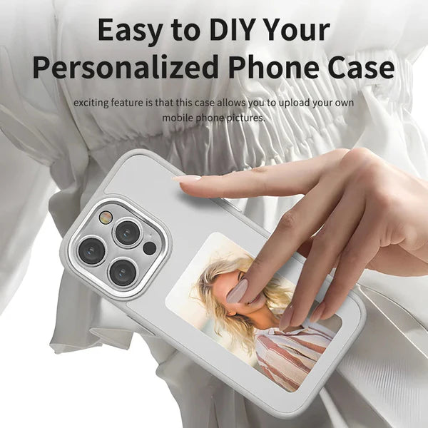 NFC Enabled - Smart DIY Magic iPhone Cover E Ink Technology