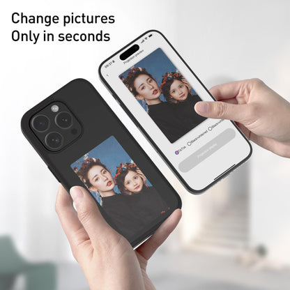 Smart DIY Magic iPhone Cover E Ink Technology - NFC Enabled