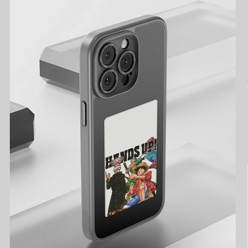 Smart DIY Magic iPhone Cover E Ink Technology - NFC Enabled