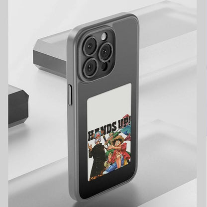 Smart DIY Magic iPhone Cover E Ink Technology - NFC Enabled