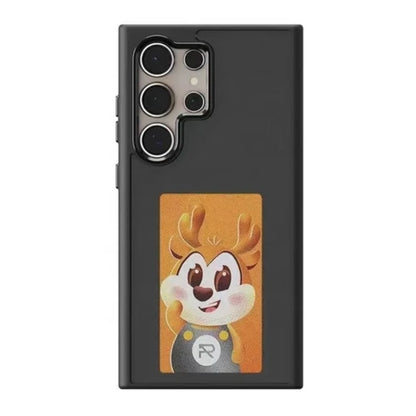 NFC Enabled - Smart DIY Magic iPhone Cover E Ink Technology
