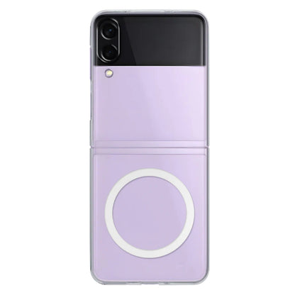 Anti-Yellow Clear MagSafe Case for Samsung | Shockproof Transparent Back Cover