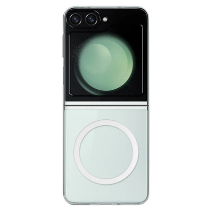Anti-Yellow Clear MagSafe Case for Samsung | Shockproof Transparent Back Cover