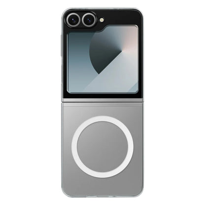 Anti-Yellow Clear MagSafe Case for Samsung | Shockproof Transparent Back Cover