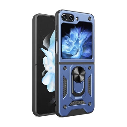 Kickstand Magnetic Car Mount Phone Cover for Samsung Z Flip 5