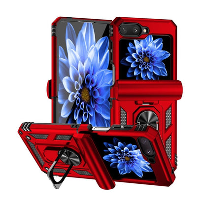 Kickstand Magnetic Car Mount Phone Cover for Samsung Z Flip 5