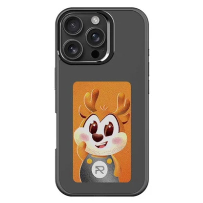 NFC Enabled - Smart DIY Magic iPhone Cover E Ink Technology