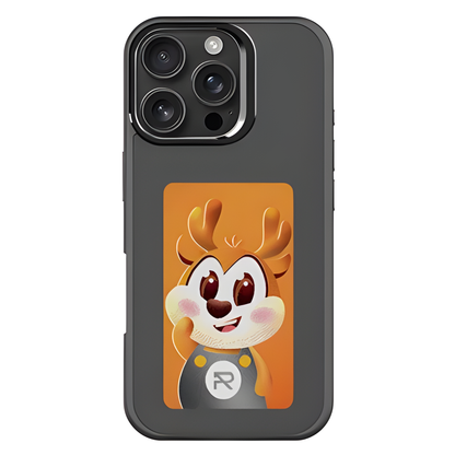 NFC Enabled - Smart DIY Magic iPhone Cover E Ink Technology