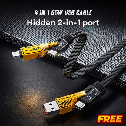 iPhone 13/14/15/16 to 17 Pro Style Converter Case with Metal Bumper Frame, MagSafe Compatible (4 in 1 USB Cable Free)