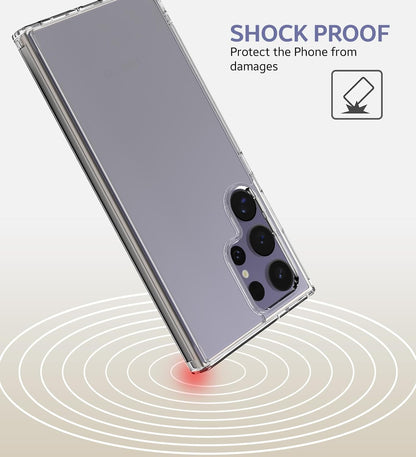 Samsung Galaxy S Series All Model Back Cover Cases - Clear