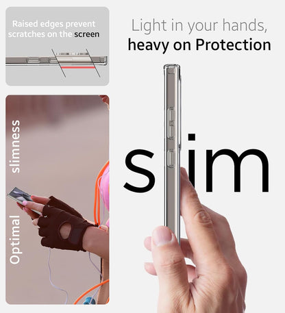 Samsung Galaxy S Series All Model Back Cover Cases - Clear