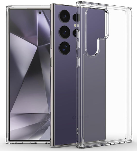 Samsung Galaxy S Series All Model Back Cover Cases - Clear