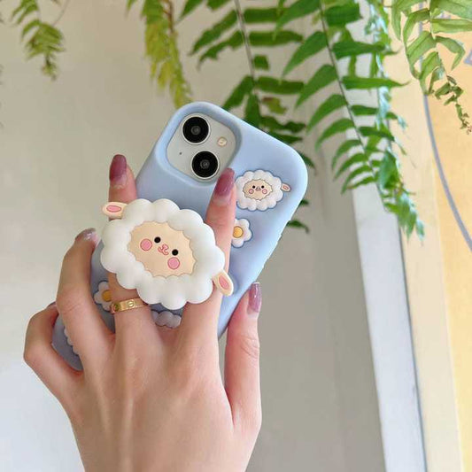 Cartoon Sheep Stand Holder
