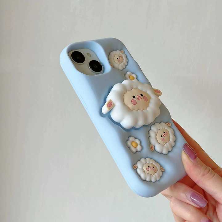 Cartoon Sheep Stand Holder