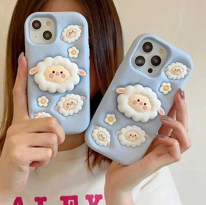 Cartoon Sheep Stand Holder