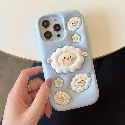 Cartoon Sheep Stand Holder