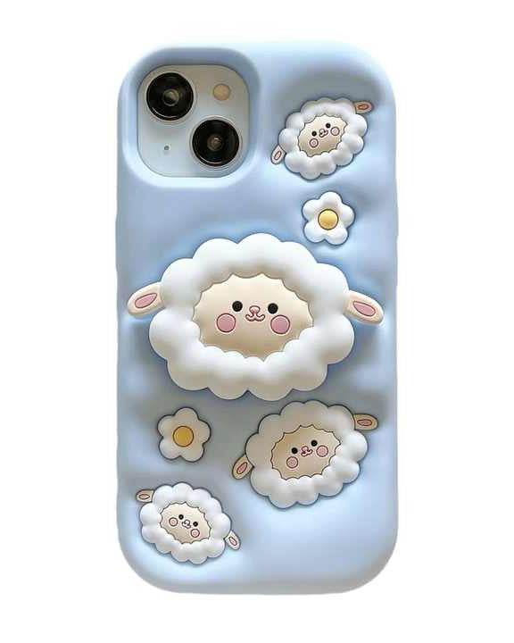 Cartoon Sheep Stand Holder
