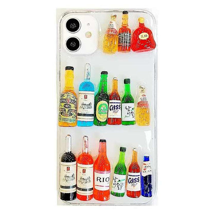 Bottle Design Phone Cases for iPhone