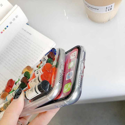 Bottle Design Phone Cases for iPhone