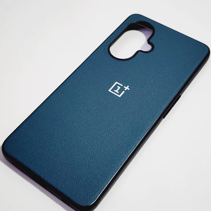 Premium Leather Back Cover For OnePlus