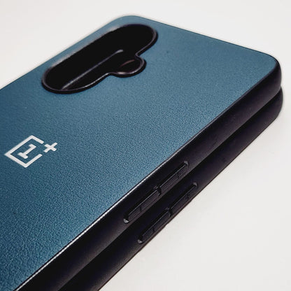 Premium Leather Back Cover For OnePlus