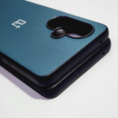 Premium Leather Back Cover For OnePlus