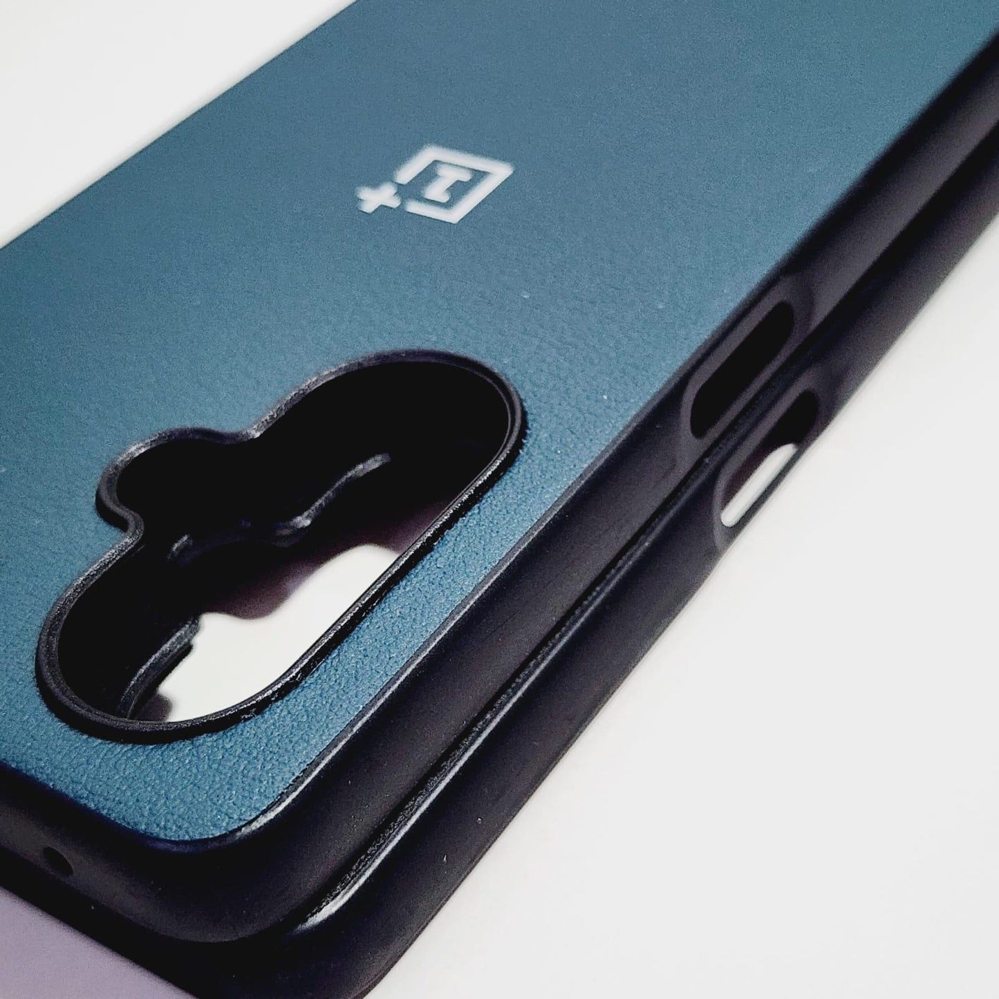 Premium Leather Back Cover For OnePlus