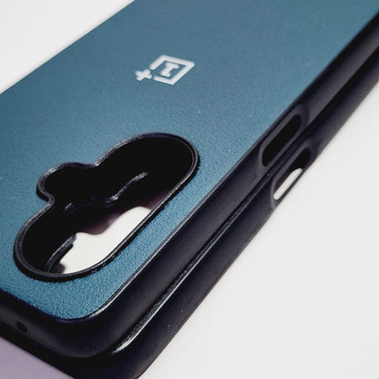 Premium Leather Back Cover For OnePlus