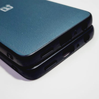 Premium Leather Back Cover For OnePlus