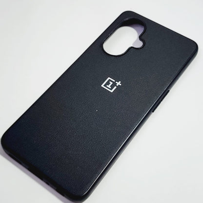 Premium Leather Back Cover For OnePlus