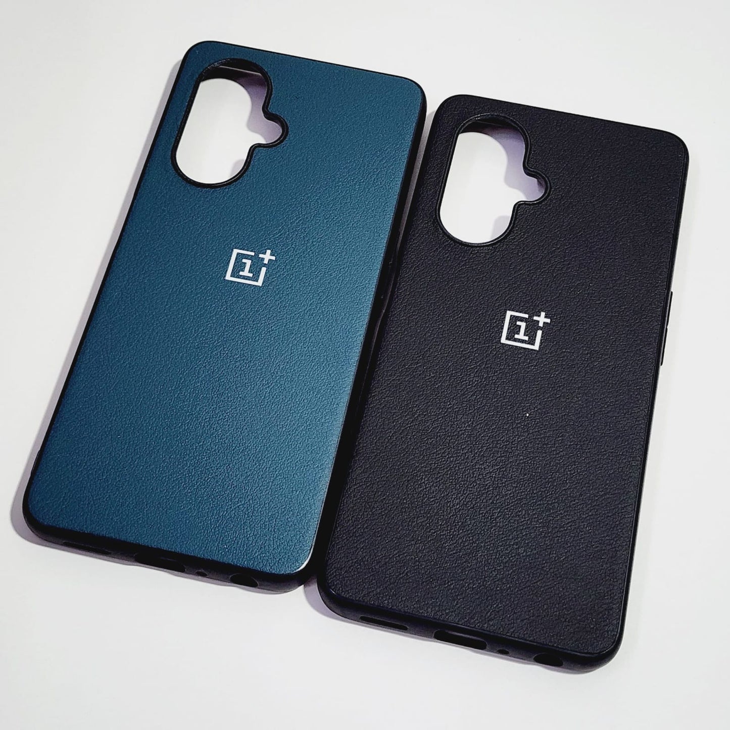 Premium Leather Back Cover For OnePlus