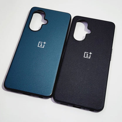 Premium Leather Back Cover For OnePlus