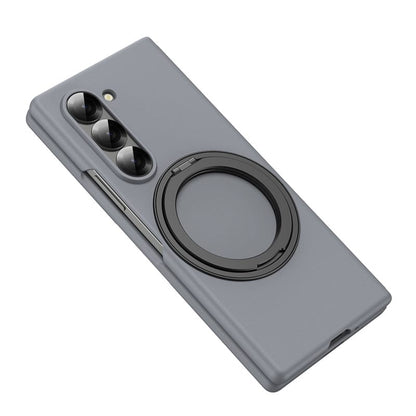 Magnetic Slim 360 Rotating Bracket Case for Samsung Galaxy Z Fold 6 & 5 With Screen Protector Wireless Charging Cover