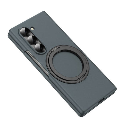 Magnetic Slim 360 Rotating Bracket Case for Samsung Galaxy Z Fold 6 & 5 With Screen Protector Wireless Charging Cover