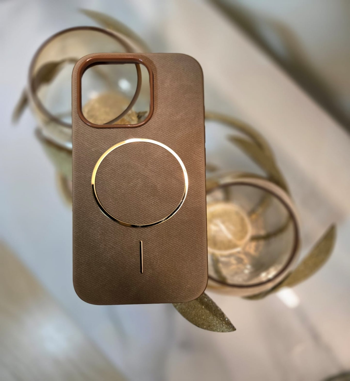 The DULERO Anti Drop & Anti Scratch with Magsafe-iPhone