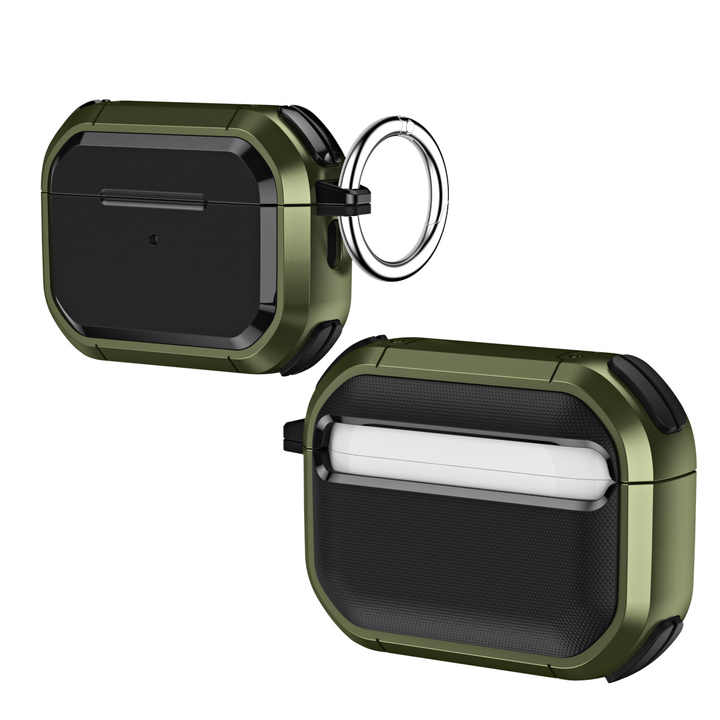 Air pods Pro2 Shockproof Sports Amor Cover Shell Full Body Hard Case
