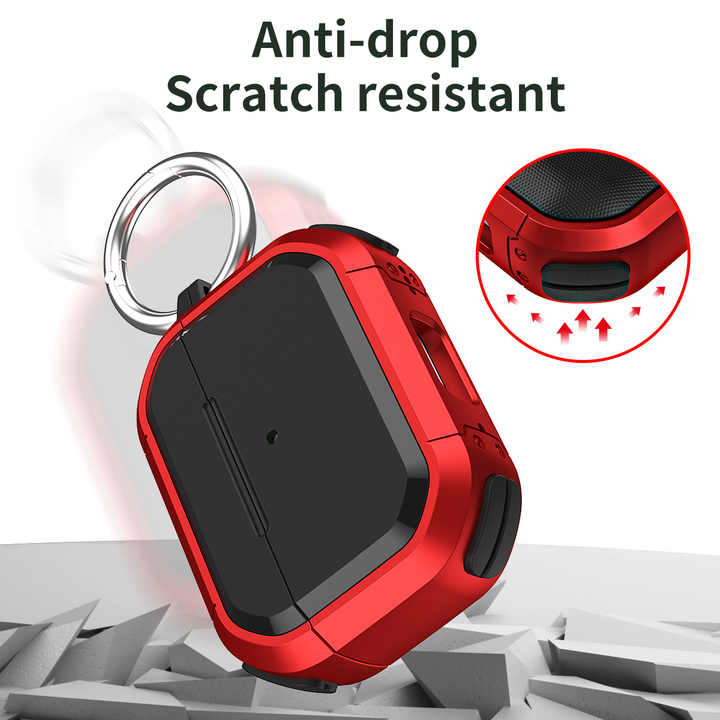 Air pods Pro2 Shockproof Sports Amor Cover Shell Full Body Hard Case