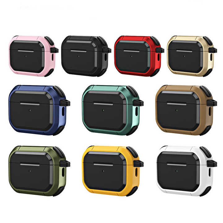 Air pods Pro2 Shockproof Sports Amor Cover Shell Full Body Hard Case