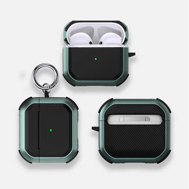 Air pods Pro2 Shockproof Sports Amor Cover Shell Full Body Hard Case