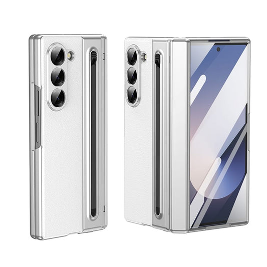 Anti Fingerprint Light Phone Case With Pen Slot for Samsung Galaxy Z Fold