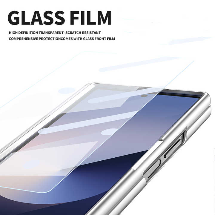 Anti Fingerprint Light Phone Case With Pen Slot for Samsung Galaxy Z Fold