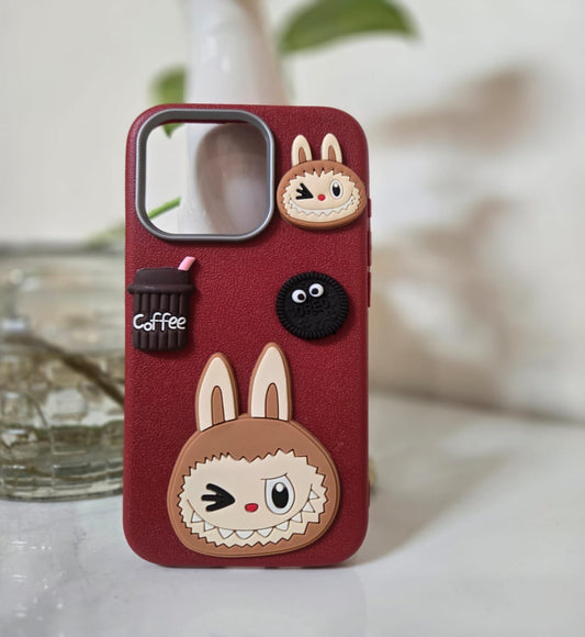 Latest Cute Cartoon Characters LABUBU 3D Scalable