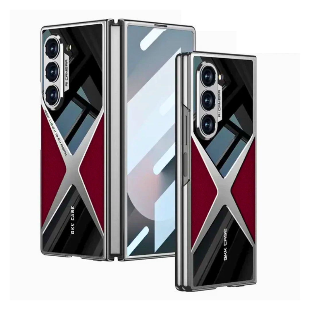 Ultra Hybrid Premium Leather Sports Case for Samsung