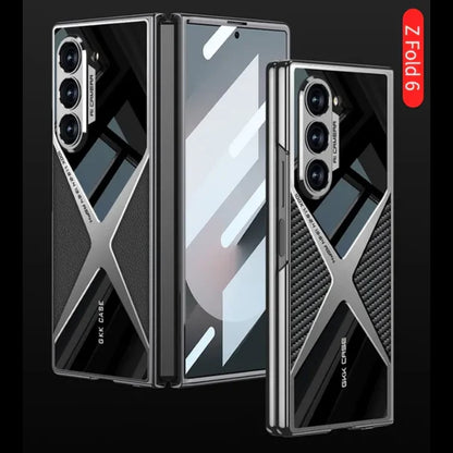Ultra Hybrid Premium Leather Sports Case for Samsung