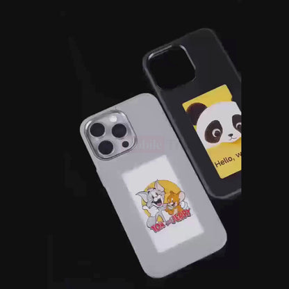 NFC Enabled - Smart DIY Magic iPhone Cover E Ink Technology