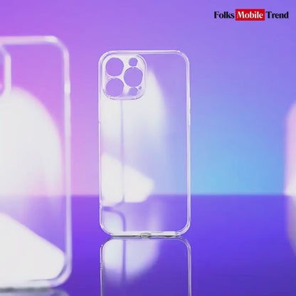 Premium Anti-Yellow Transparent Case for IPhone