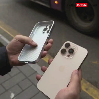 IPhone 17 Pro Max Converter Magnetic Cover with Camera Protection & Shockproof Edges (1 Magsafe Case  + 4 in 1 USB Cable Free)