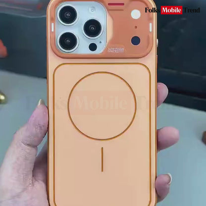 Original Converter PC Matte Magnetic Phone Case for Samsung and IPhone 16 / 15 / 14 / 13 Pro Max – TPU Camera Protection Back Cover